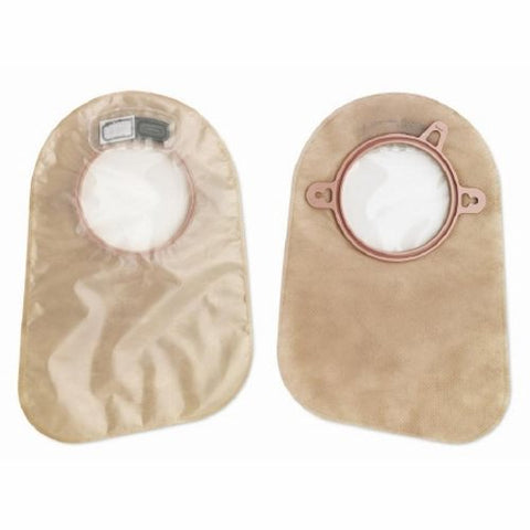Hollister, Ostomy Pouch Two-Piece System 9 Inch Length Closed End 18374, Box Of 60 Hollister