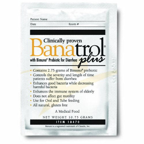 Medtrition, Banatrol Plus Oral Supplement Banana Flavor Powder, Count of 75 Medtrition