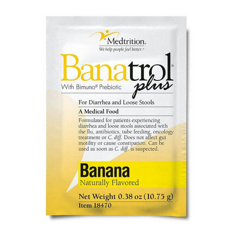 Medtrition, Banatrol Plus Oral Supplement Banana Flavor Powder, 11 Grams Medtrition