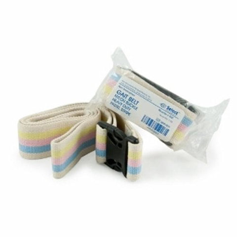 McKesson, Gait Belt 60 Inch Length Pastel Stripe 858, Count of 1 McKesson