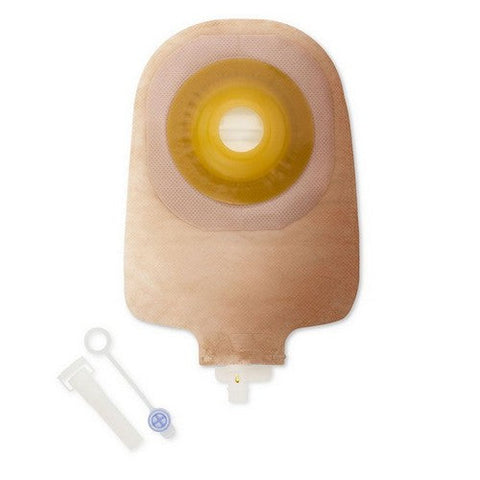 Hollister, Urostomy Pouch One-Piece System 9 Inch Length Pre-Cut 1-3/4 Inch Stoma Drainable, Box Of 5 Hollister