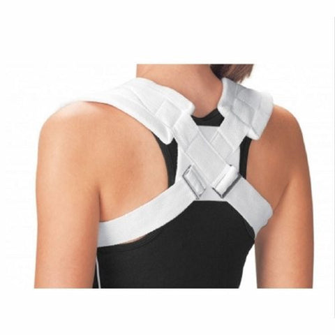 DJO, Clavicle Strap PROCARE  X-Large Felt Buckle Closure, 1 Each DJO