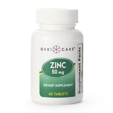 Gericare, Mineral Supplement Geri-Care Zinc Sulfate, 50 mg, 60 Tablets Gericare