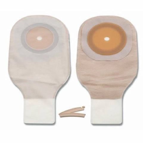 Hollister, Ostomy Pouch Premier Flextend One-Piece System 12 Inch Length 2-1/2 Inch Stoma Drainable Trim To Fit, Box Of 10 Hollister