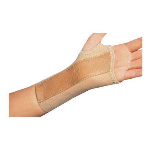 DJO, Wrist Splint PROCARE  Cotton / Elastic Right Hand Beige Small, Count of 1 DJO