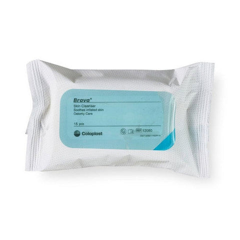 Coloplast, Personal Wipe Brava  Soft Pack Provitamin B5 Unscented 15 Count, 1 Pack Coloplast