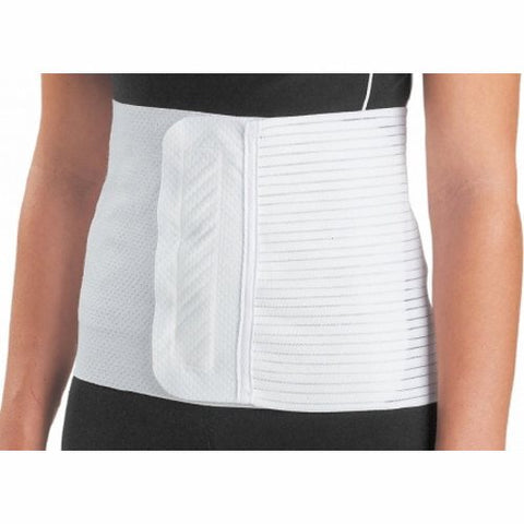 DJO, Abdominal Binder Procare  Small / Medium Hook and Loop Closure 20 to 42 Inch 12 Inch Adult, Count of 1 DJO