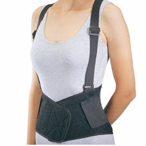 DJO, Industrial Back Support PROCARE  Medium Hook and Loop Closure 30 to 36 Inch Adult, Count of 1 DJO