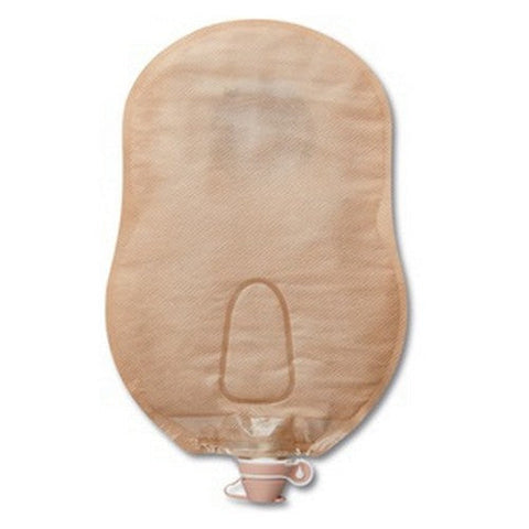 Hollister, Urostomy Pouch Premier One-Piece System 9 Inch Length Up to 2 Inch Stoma Drainable Convex, Trim to F, Box Of 5 Hollister