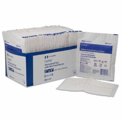 Cardinal, Abdominal Pad 7-1/2 X 8 Inch Sterile 9192A, Count of 1 Cardinal