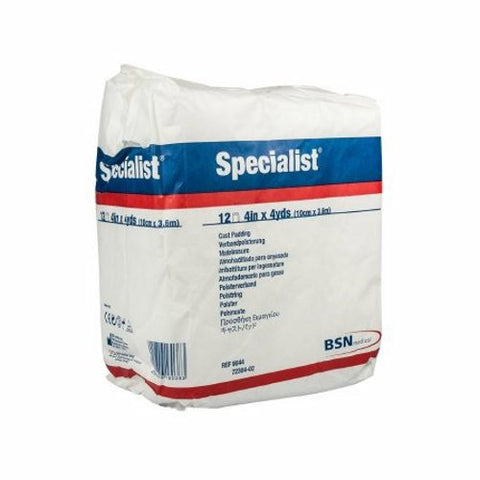 Bsn-Jobst, Cast Padding Undercast Specialist  4 Inch X 4 Yard Cotton / Rayon NonSterile, Count of 12 Bsn-Jobst