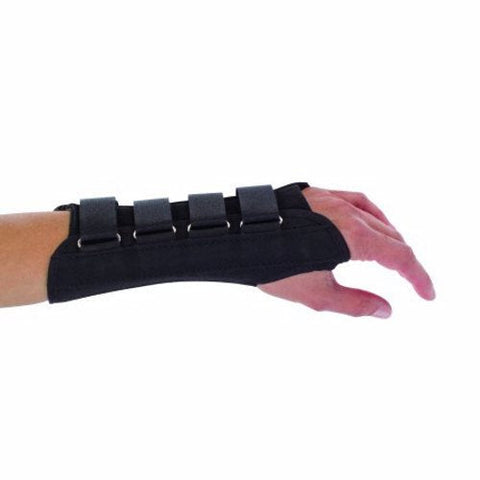 DJO, Wrist Splint PROCARE  Suede / Cotton Left Hand Black Small, Count of 1 DJO