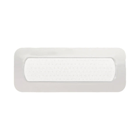 Molnlycke, Foam Dressing Mepilex  Border Post-Op 4 X 12 Inch Rectangle Adhesive with Border Sterile, Box Of 5 Molnlycke