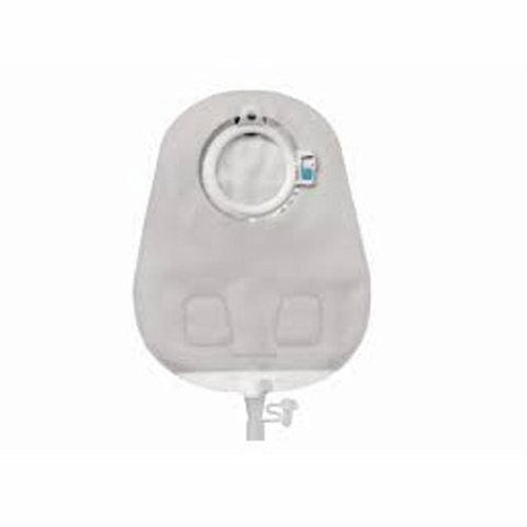 Coloplast, Urostomy Pouch Mio Click Two-Piece System Maxi Length Flat 50 mm Stoma Drainable, Box Of 10 Coloplast