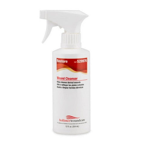 Hollister, Restore Wound Cleanser Spray Bottle, 12 Oz Hollister