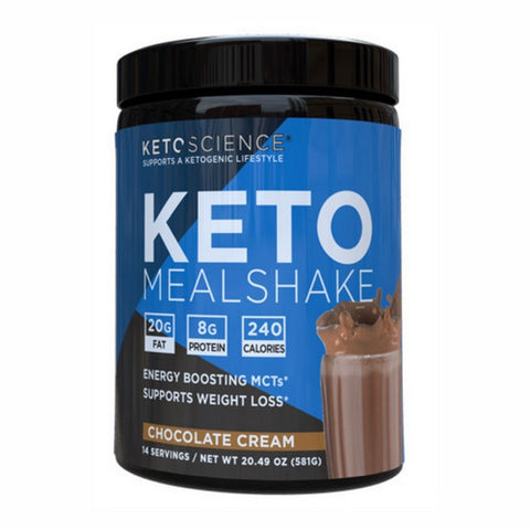 Keto Science, Keto Meal Shake Chocolate Cream, 20.49 Oz Keto Science