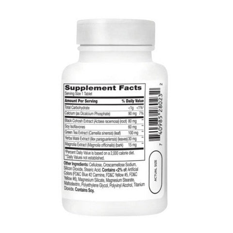 21st Century, Estro Support Max + Energy, 30 Tabs 21st Century