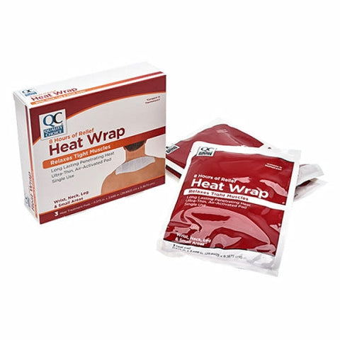 Quality Choice, Heat Wrap Neck Shoulder, 3 Count Quality Choice