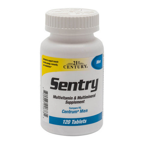 21st Century, Sentry Men, 120 Tabs 21st Century