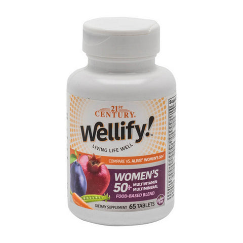 21st Century, Wellify Women'S 50+, 65 Tabs 21st Century