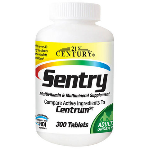 21st Century, Sentry, 300 Tabs 21st Century