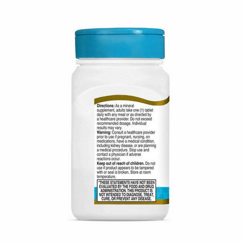 21st Century, Magnesium, 250 mg, 110 Tabs