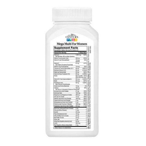 21st Century, Mega Multi for Women, 90 Tabs 21st Century