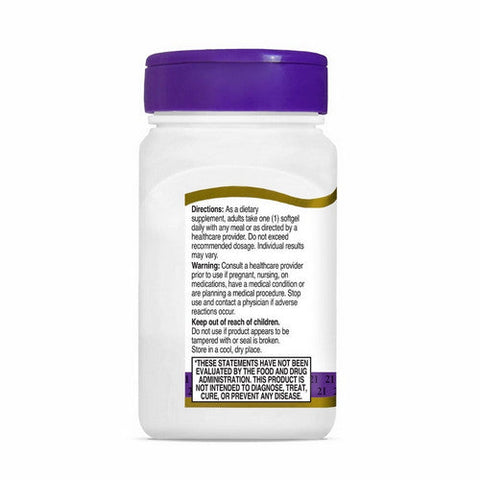 21st Century, Liquid Filled Coq-10, 100 Mg, 90 Softgels