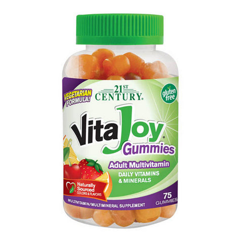 21st Century, Vitajoy Multivitamin, 75 Gummies 21st Century