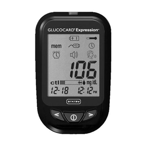 ArkRay, Glucocard Expression Meter, 1 Count ArkRay