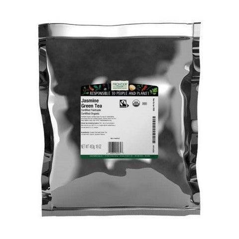 Frontier Coop, Organic Jasmine Tea, 16 Oz Frontier Coop