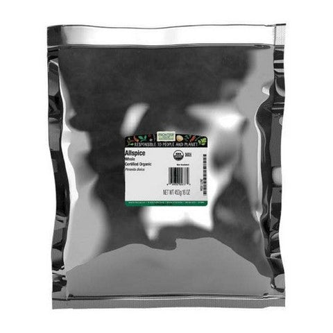 Frontier Coop, Allspice Whole Organic, 1 lb Frontier Coop