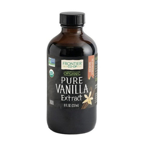 Frontier Coop, Organic Pure Vanilla Extract, 8 Oz Frontier Coop