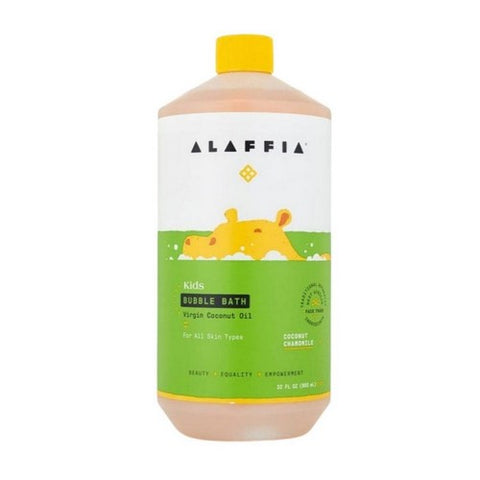 Alaffia, Coconut Bubble Bath for Babies & Kids, 32 Oz Alaffia