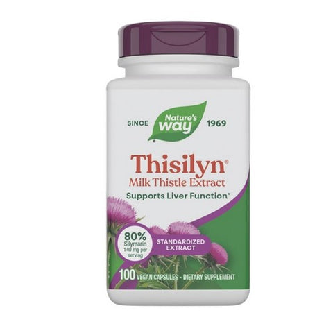 Thisilyn Milk Thistle Extract 100 Caps by Nature's Way