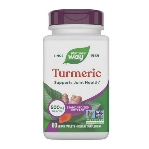 Turmeric 60 Tabs by Nature's Way