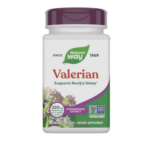 Valerian 90 Tabs by Nature's Way
