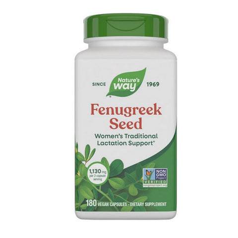 Fenugreek Seed 180 Caps by Nature's Way