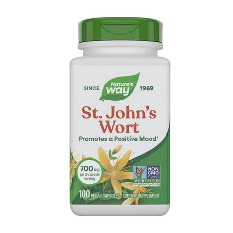 St. John’s Wort Herb 180 Caps by Nature's Way