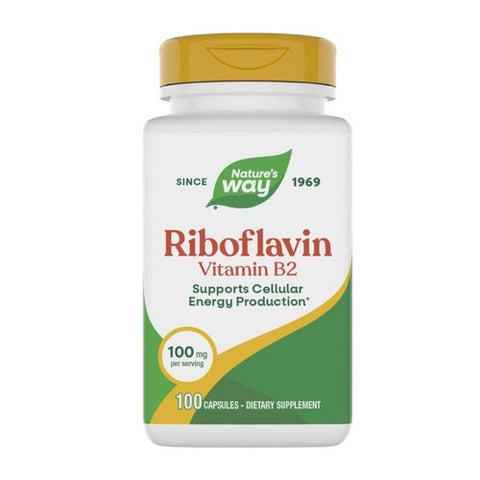 Vitamin B6 High Potency 100 Caps by Nature's Way