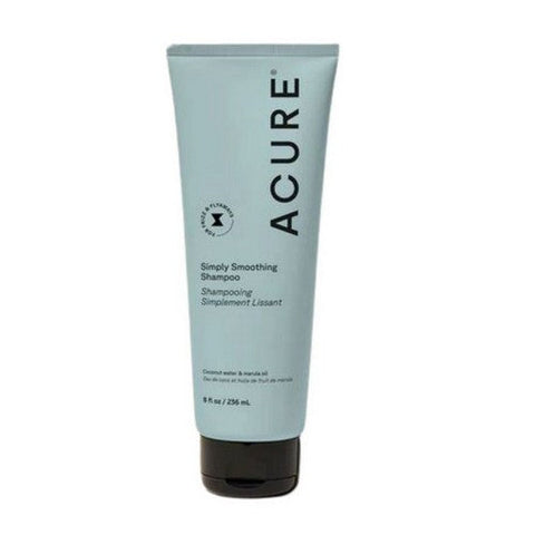 Acure, Simply Smoothing Shampoo, Coconut Water & Marula Oil 8 Oz Acure