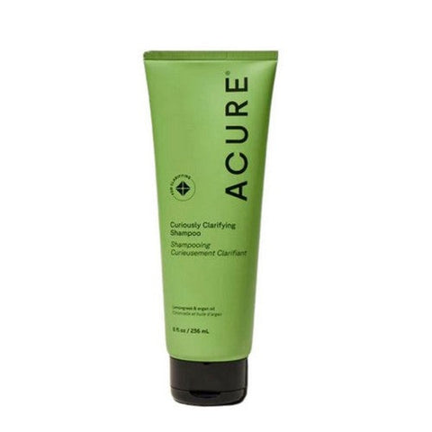 Acure, Curiously Clarifying Shampoo Lemongrass, 8 Oz Acure