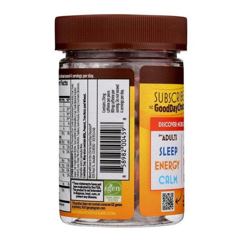 Good Day Chocolate, Adults Energy Supplement, 50 Piece Good Day Chocolate