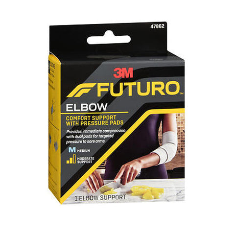 Futuro, Elbow Comfort Support With Pressure Pads Moderate Medium, 1 Each Futuro