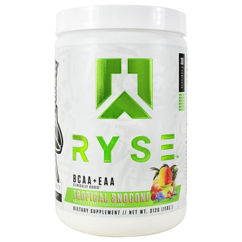 Ryse Supplements, BCAA + EAA Tropical Snocone, 11 Oz Ryse Supplements