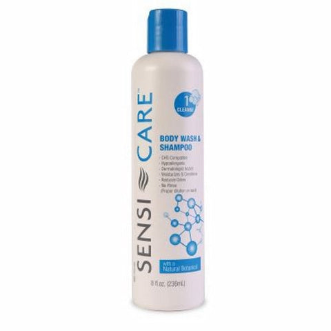 Convatec, Rinse-Free Shampoo and Body Wash, 8 Oz Convatec