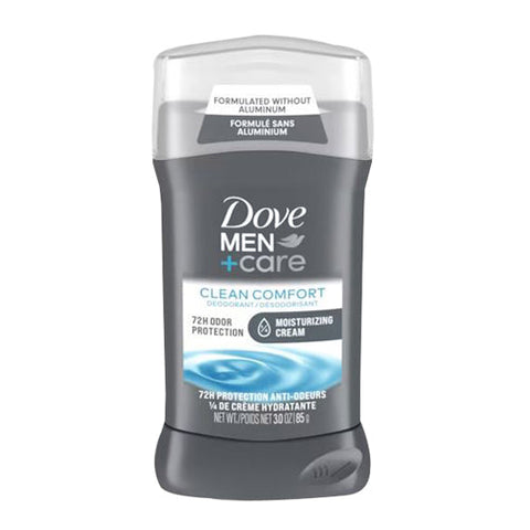 Dove, Men+Care Deodorant Clean Comfort, 3 Oz Dove