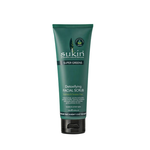 Sukin, Detoxifying Facial Scrub, 4.23 Oz Sukin