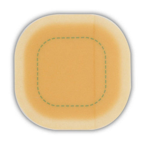 Convatec, Hydrocolloid Dressing Foam Backing 8 X 8 Inch 403328, Count of 1 Convatec