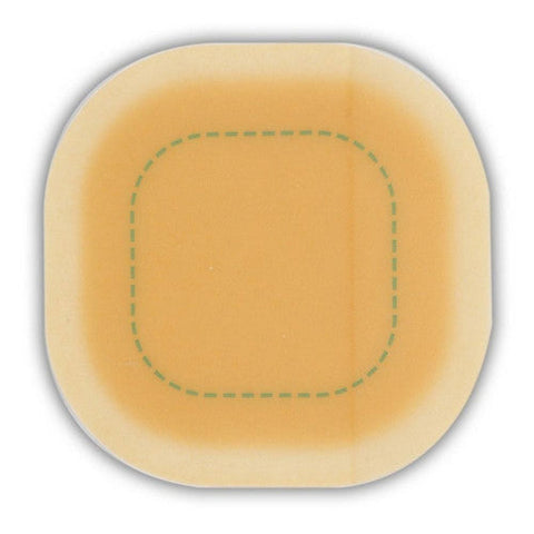 Convatec, Hydrocolloid Dressing Foam Backing 8 X 9 Inch Triangle 403333, Box Of 5 Convatec